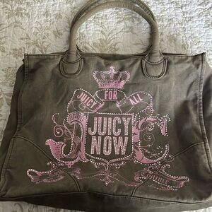 Juicy couture tote bag
